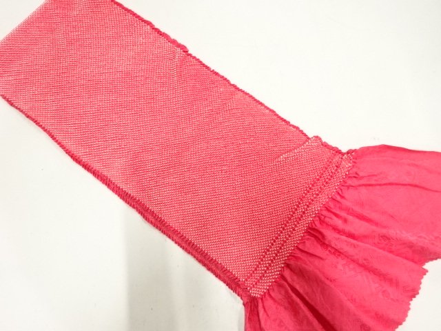 SILK shibori obiage for furisode